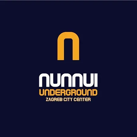 Nunnui Underground Studio Zagreb City Center Exterior foto